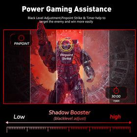 ReHisk display shows G-SYNC and FreeSync compatibility for tear-free gameplay