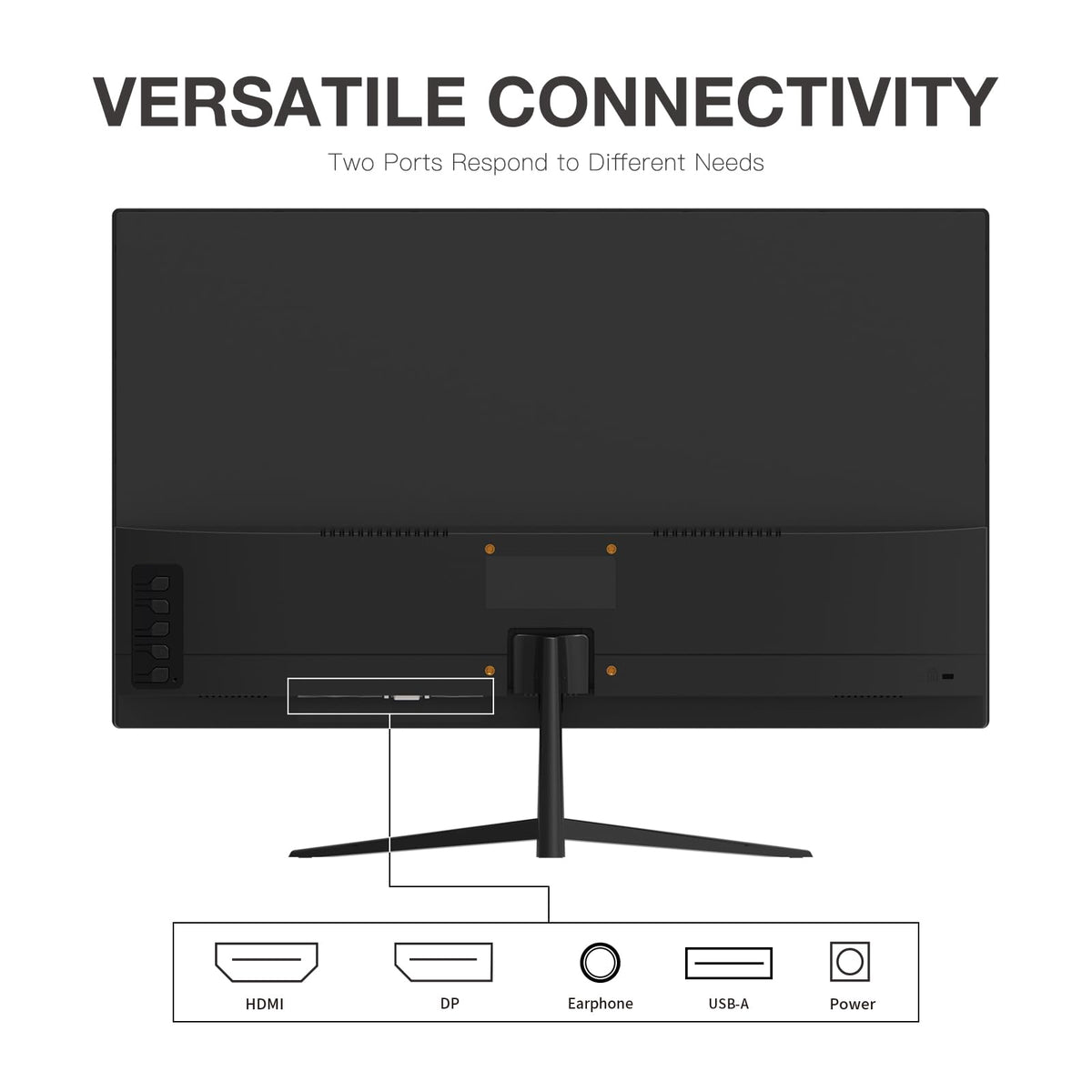 ReHisk IPS panel delivers vivid colors and HDR10 for realistic scenes