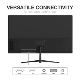 ReHisk IPS panel delivers vivid colors and HDR10 for realistic scenes