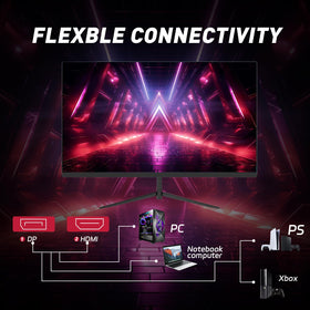 ReHisk 180Hz refresh delivers smooth motion for fast-paced gaming