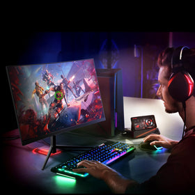ReHisk ultra-slim bezel and wide viewing angle for versatile setups