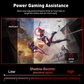 ReHisk built-in speakers provide convenient audio for games and videos