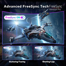 ReHisk IPS panel delivers bright whites and deep blacks for vibrant visuals