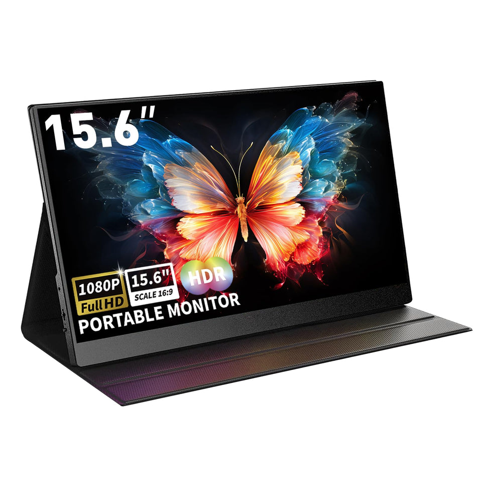ReHisk front display showing vibrant desktop, improved productivity benefit