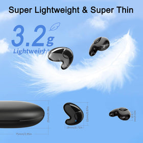 Rehoria Bluetooth 5.3 earphones offer quick pairing and stable connection