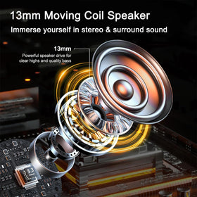 Rehoria built-in mic enables hands-free calls while resting or sleeping.