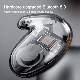Rehoria IPX5 waterproof design protects earbuds during workouts