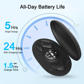Rehoria lightweight charging case extends listening time on the go