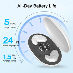 Rehoria Type-C fast charging smooths daily top-ups with efficient, convenient charging wherever you are.