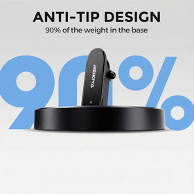 Non-slip base of REIKIYA charging stand keeping glasses secure