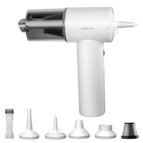 REIKIYA front view showing compact design and controls for fast cleaning