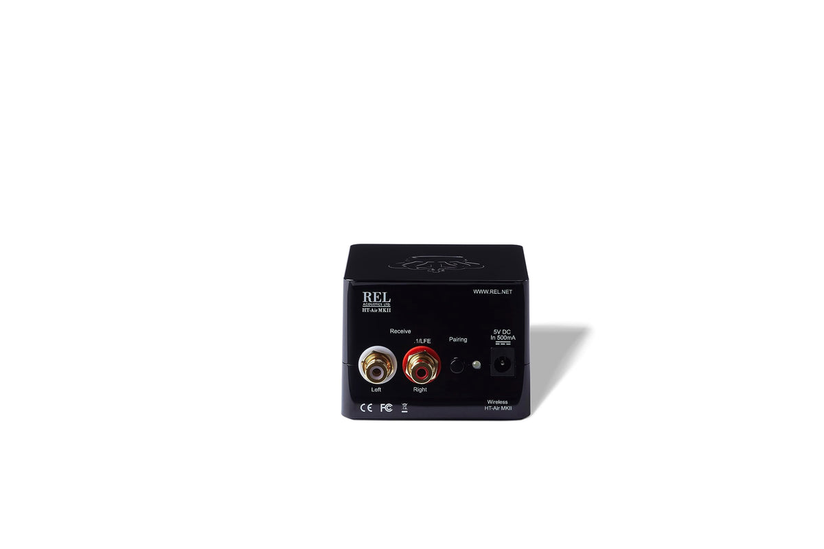 REL Acoustics HT-Air MKII 58 GHz wireless chip delivers near hardwired performance.