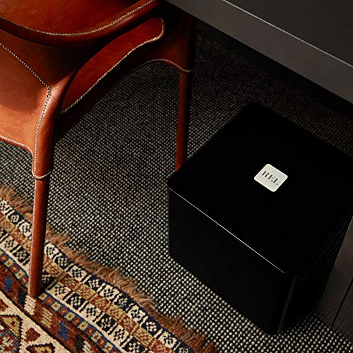 REL Acoustics T5x 125W Class AB amplifier inside the cabinet