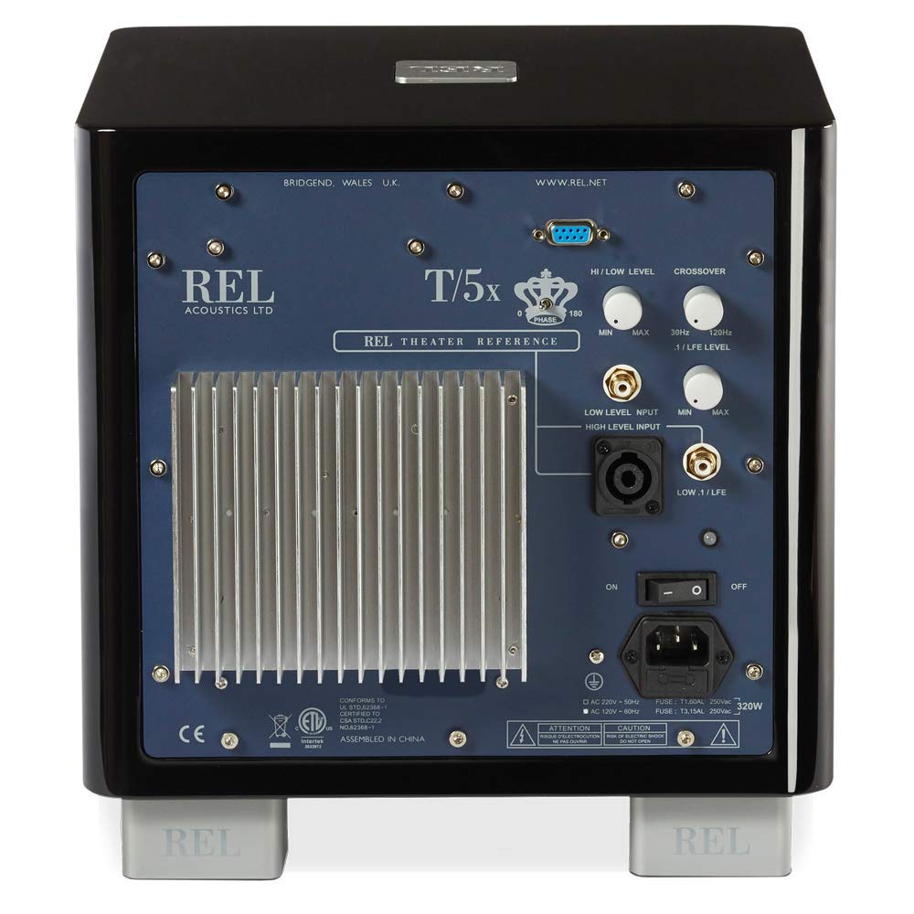 REL Acoustics T5x eight-inch driver in action for deep low end