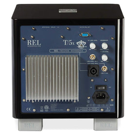 REL Acoustics T5x eight-inch driver in action for deep low end