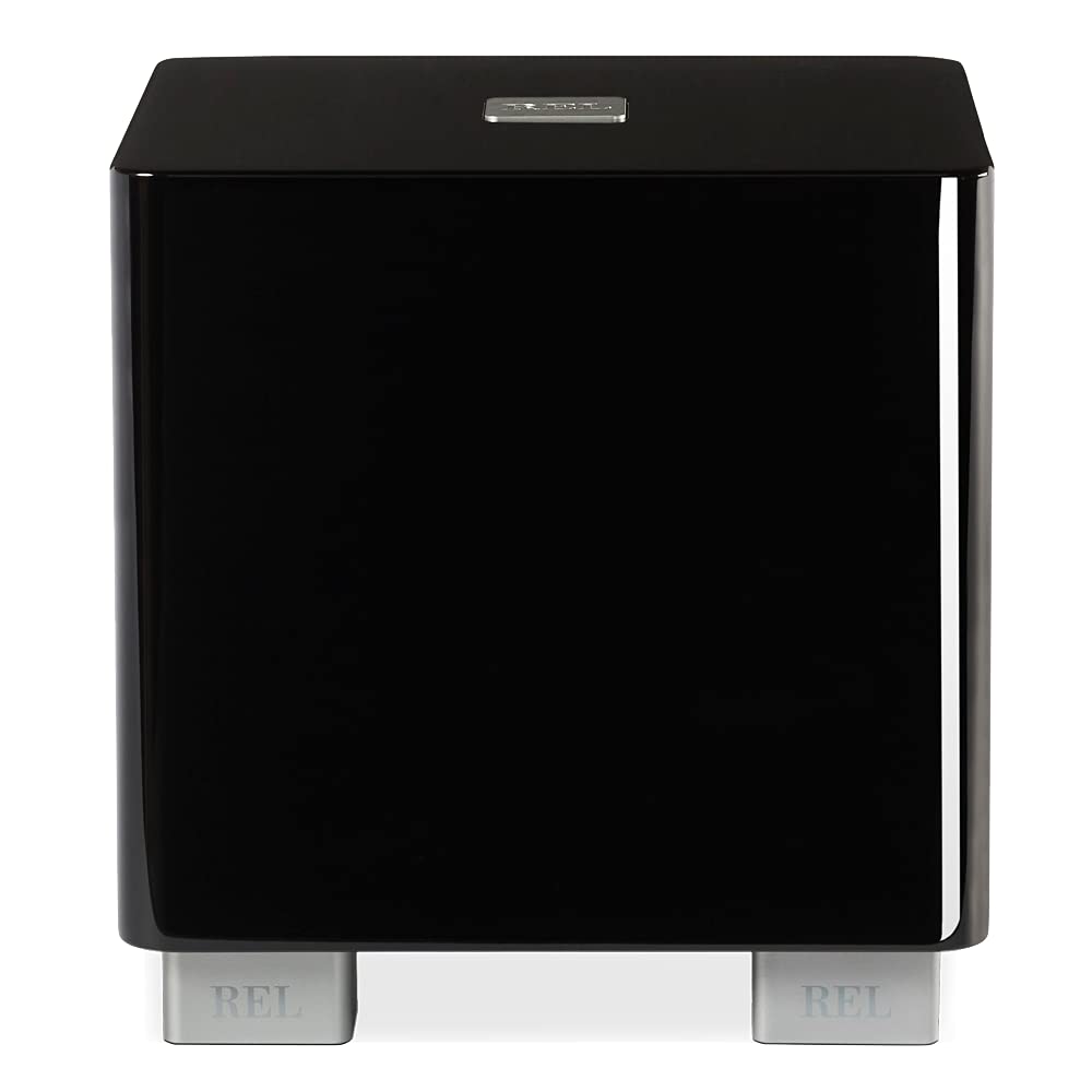 REL Acoustics T5x side view illustrating slim profile for integration