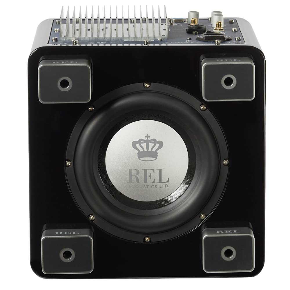 REL Acoustics T5x sealed design highlights controlled bass