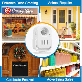 Relaxweex multi-sound options create festive ambience at events.