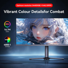 Reletech 165Hz 1ms rapid action for smooth gaming motion