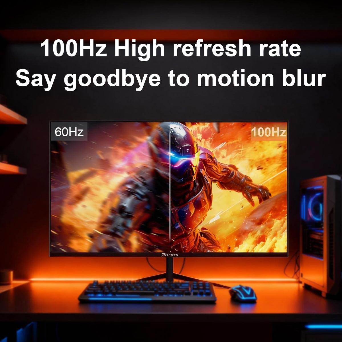 Reletech G27D Air Vision 100 Hz IPS panel delivers smooth motion and clarity