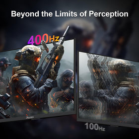 Reletech GT25 Sniper 400Hz UI for fast action