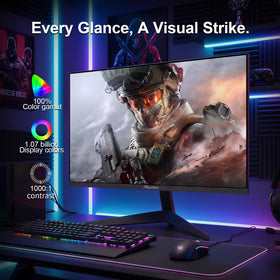 Reletech GT25 Sniper FreeSync and G-Sync compatibility