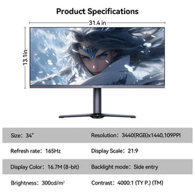 Reletech immersive gaming and multitasking on ultrawide screen
