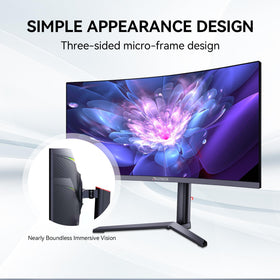 Reletech LED backlight with slim bezel for a modern look and brightness