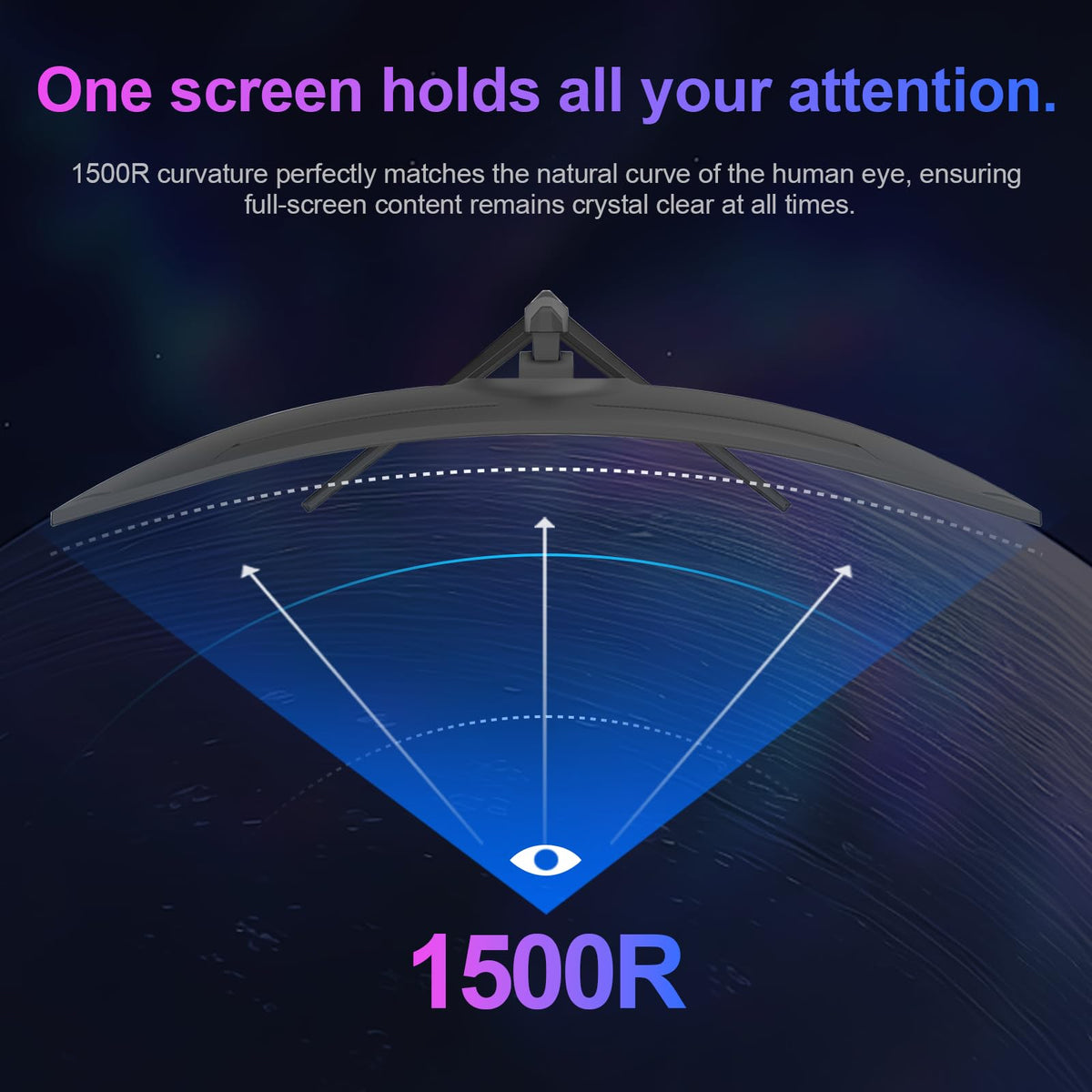 Reletech Raptor 125% sRGB HDR color display with vibrant visuals.