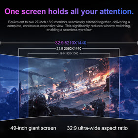 Reletech Raptor 165Hz monitor delivers smooth, fast-paced action for gaming.