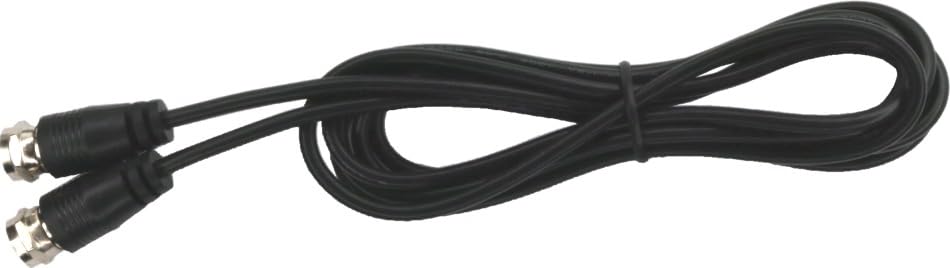 Installed Reliable Cable amplifier under a TV cabinet, demonstrates cleaner home networking setup