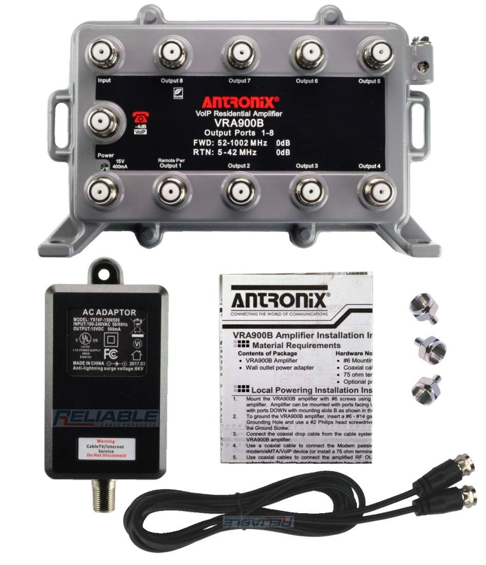 Reliable Cable Products front view showing ports and housing, durable outdoor benefit
