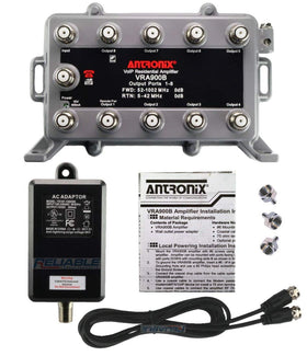 Reliable Cable Products front view showing ports and housing, durable outdoor benefit
