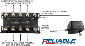 Mounting options support horizontal or vertical installation in tight spaces.