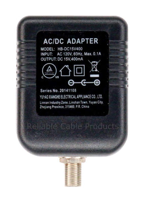 Power supply included ensures stable operation and easy setup.
