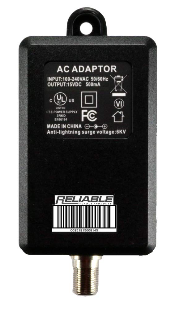 Reliable Cable Products Superflex 3' power cable detail for easy, flexible installation