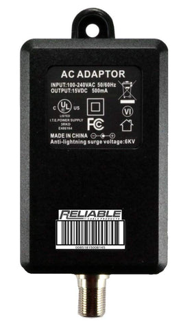 Reliable Cable Products Superflex 3' power cable detail for easy, flexible installation
