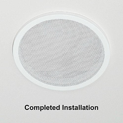 Reliable Hardware RH-4002-10-2-A satin white powder coat to match interior decor and resist wear