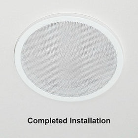 Reliable Hardware RH-4002-10-2-A satin white powder coat to match interior decor and resist wear