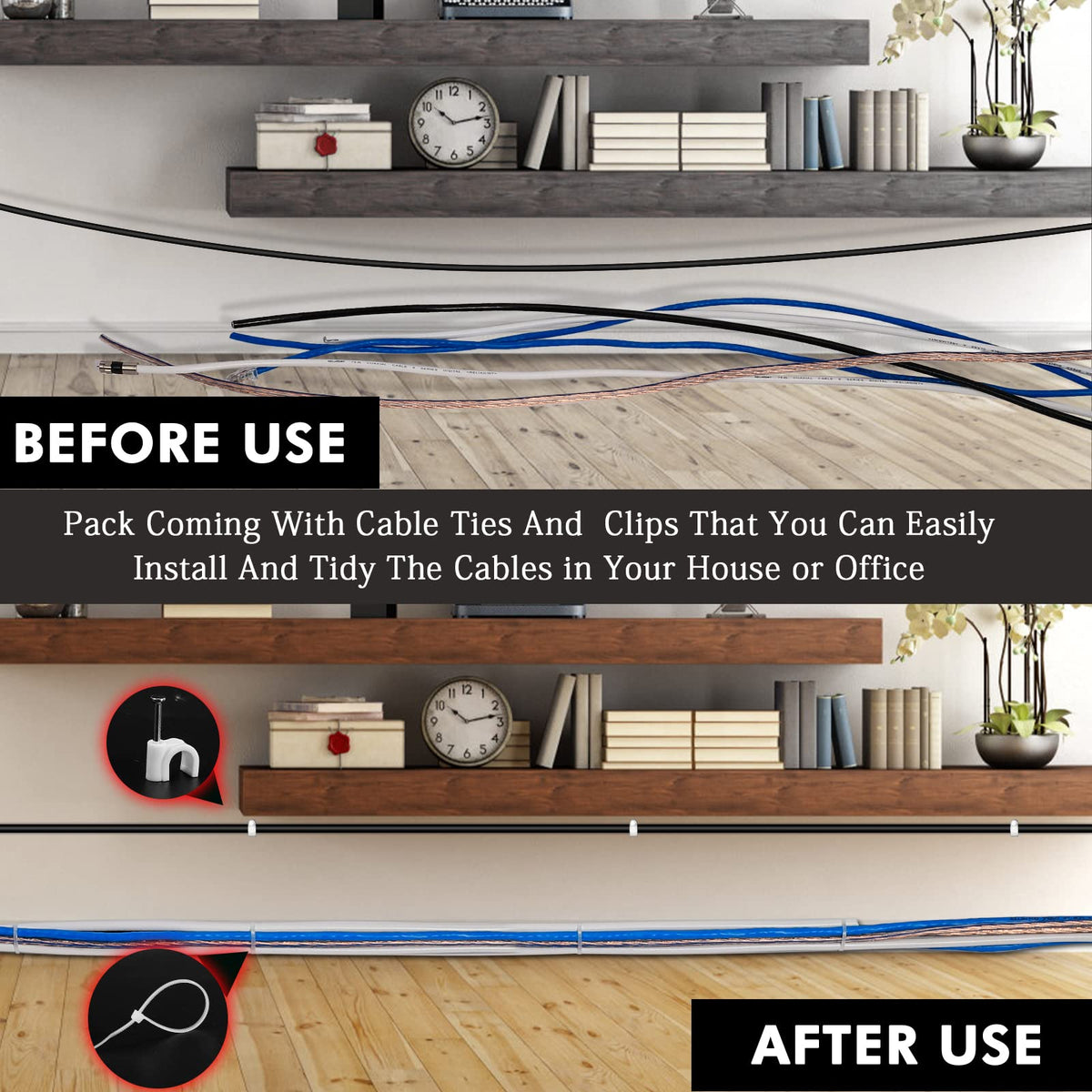 RELIAGINT UV-resistant wall-rated jacket for indoor and outdoor use
