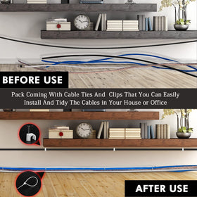 RELIAGINT UV-resistant wall-rated jacket for indoor and outdoor use