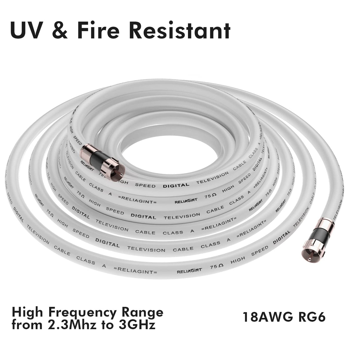 Weatherproof connectors support indoor and outdoor installations