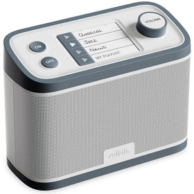 Relish large buttons front view enhances accessibility for seniors.