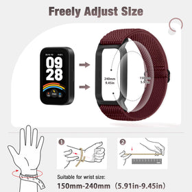 Relting 2-pack elastic nylon bands ready for daily wear and sport