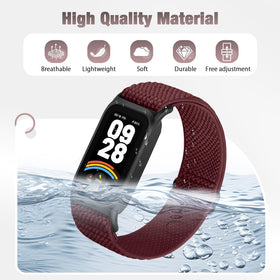 Relting skin-friendly nylon band delivers gentle all-day contact