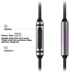 renensin braided cable close-up showing texture and durability for tangle resistance