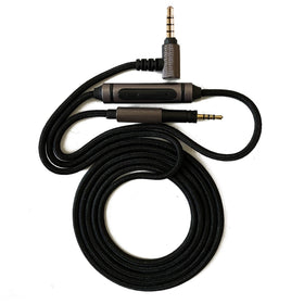 renensin front view showing 3.5mm and 2.5mm plugs and robust connectors for confident fit