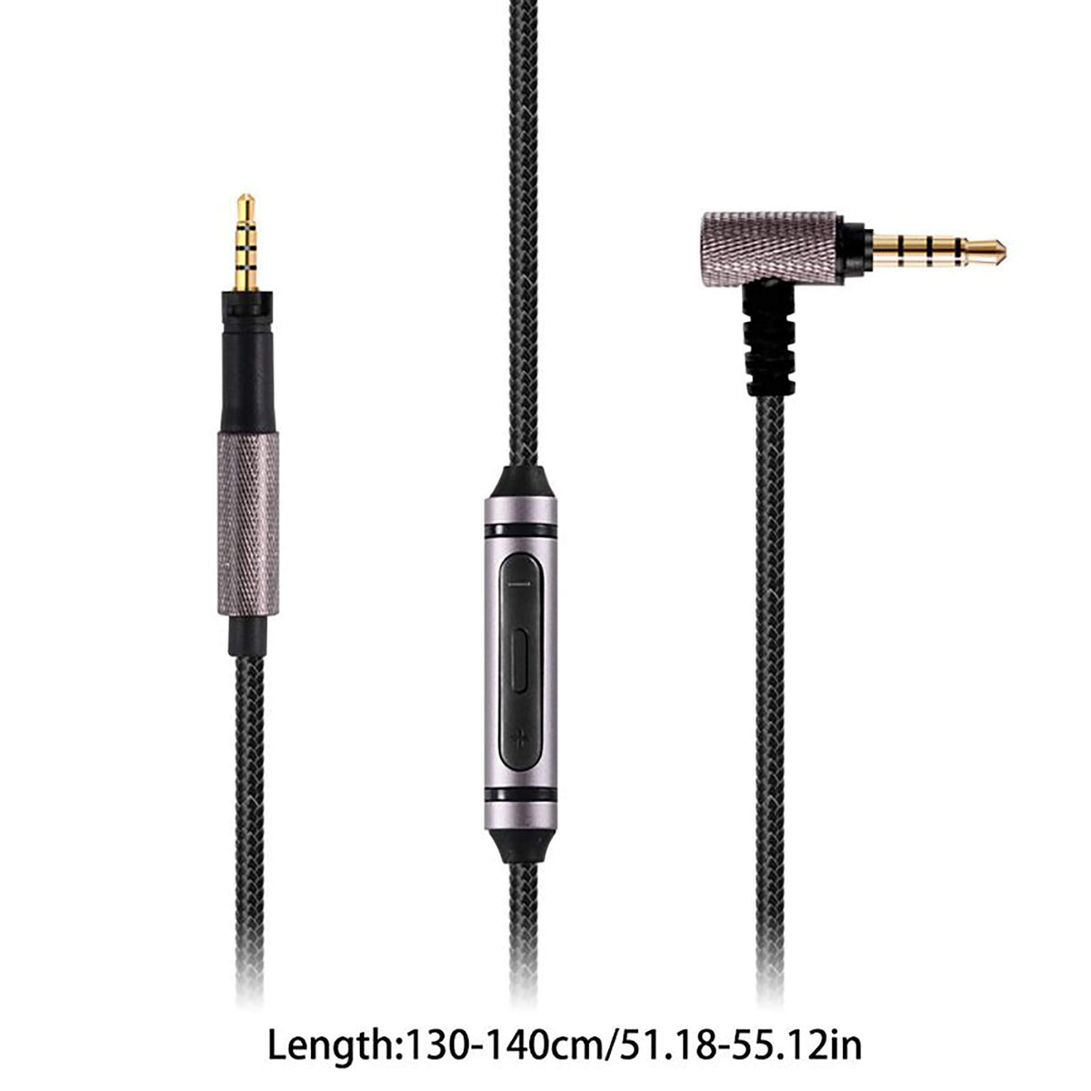 renensin inline mic and remote detail for hands-free calls and playback control
