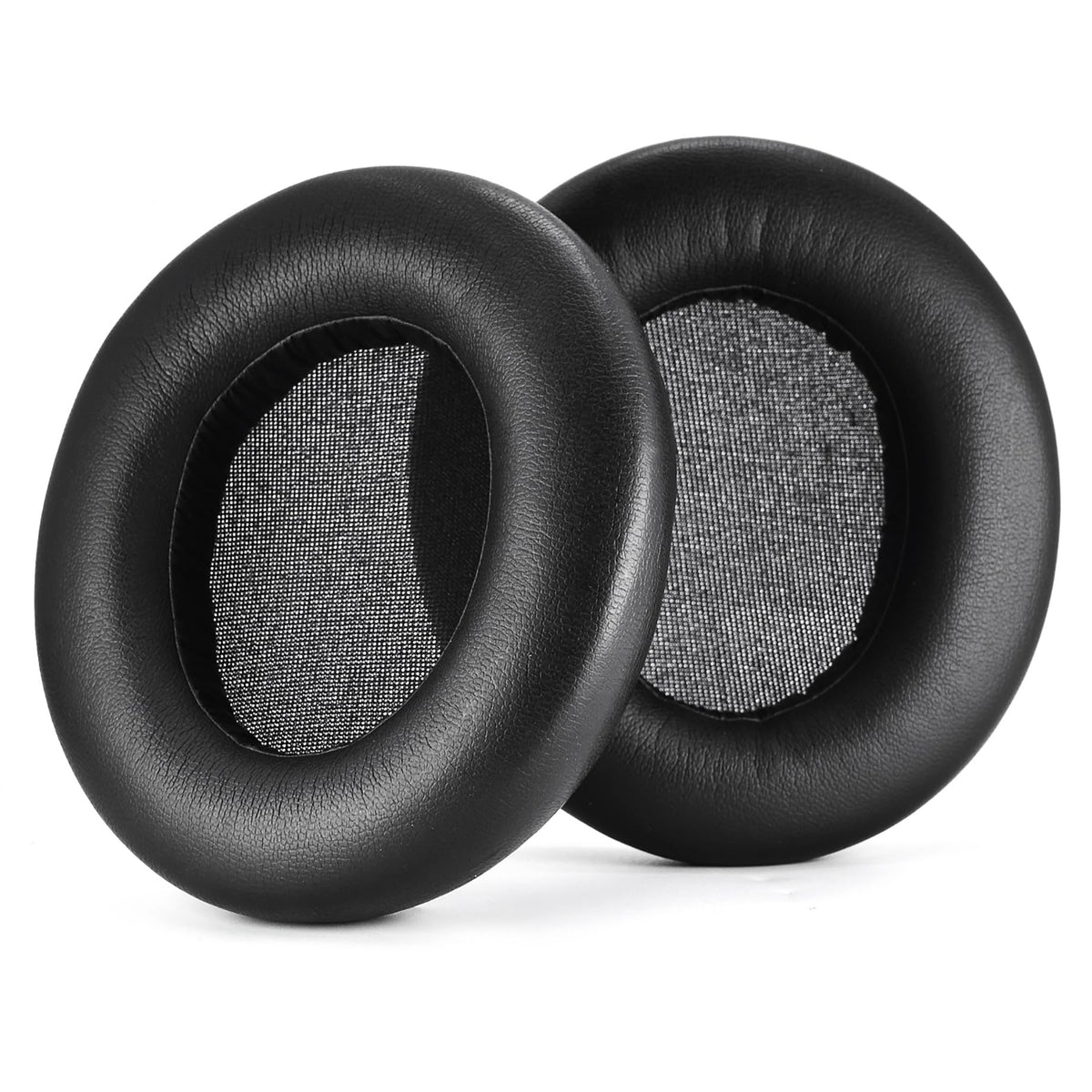 renensin earpad beside ruler showing 95x80x30mm size for proper fit
