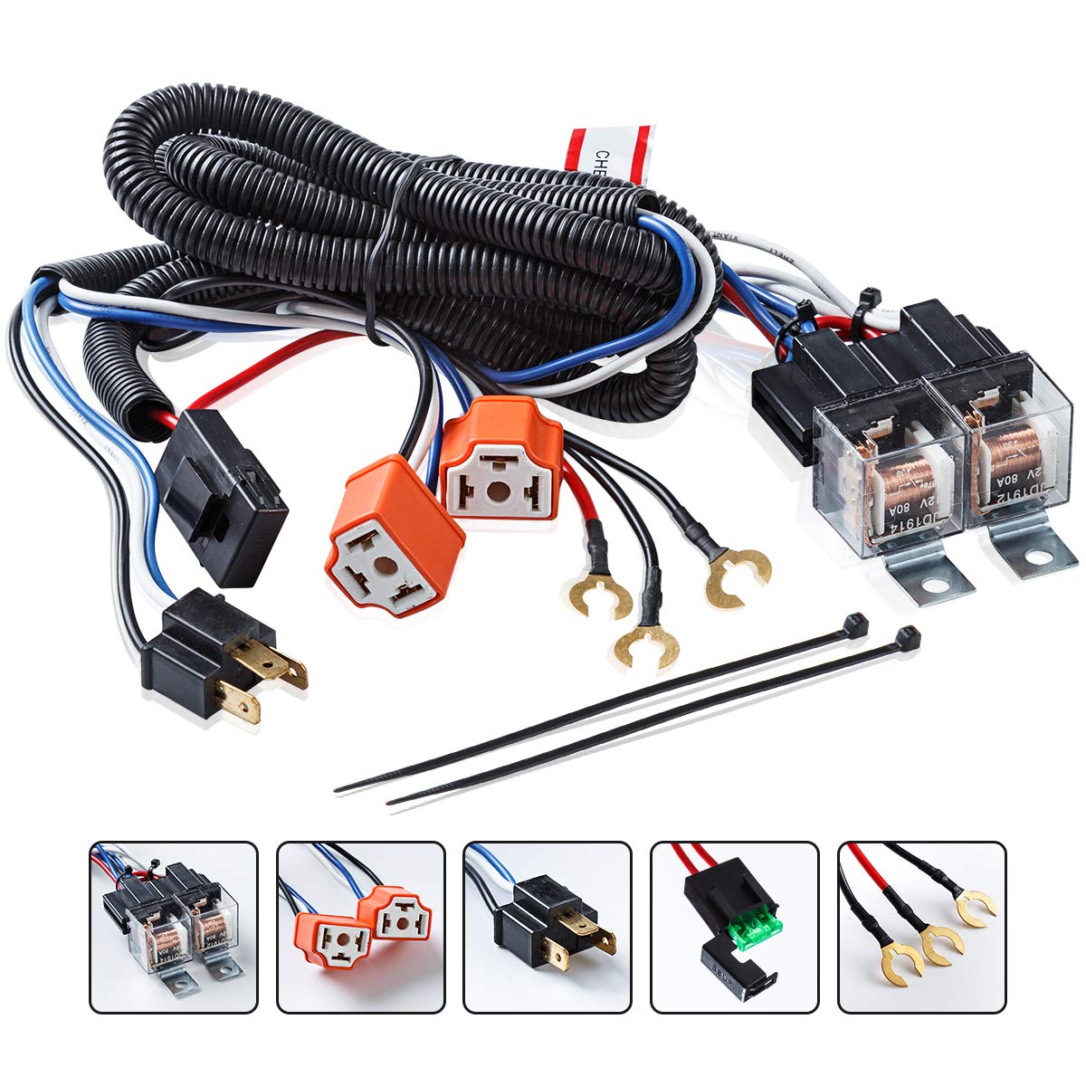 Guide to installing RENMAII-LIGHT 12V system for reliable headlight performance.